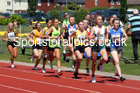 Womens under-20s 1500 metres, 2021 Northern Senior and Under-20s Champs., Leigh. Photo: David T. Hewitson/Sports for All Pics